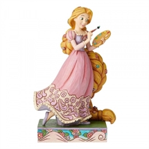 Jim Shore Disney Traditions, Adventurous Artist Rapunzel